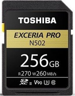 Toshiba Exceria Pro N502 256 GB (THN-N502G2560E6) SD kullananlar yorumlar
